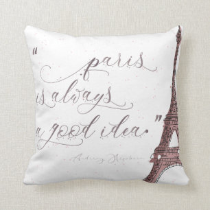 Paris Modernes elegantes Design Kissen