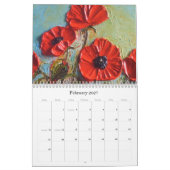 Paris Mohnblumen-Kalender Kalender (Feb 2027)