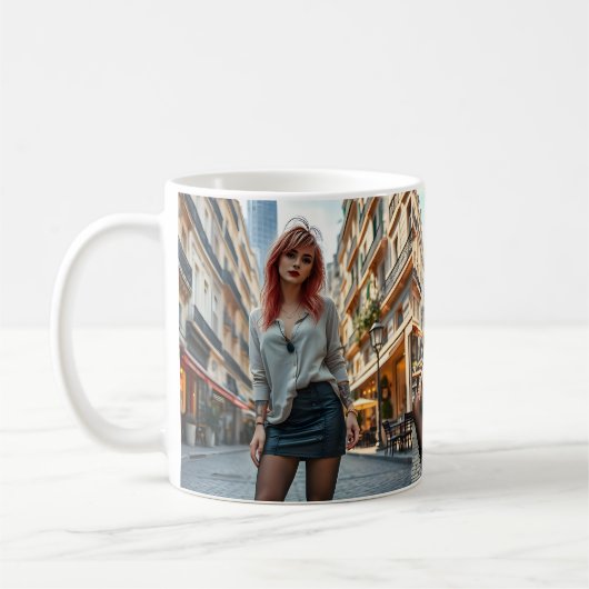 Paris, mon amour... kaffeetasse (Links)