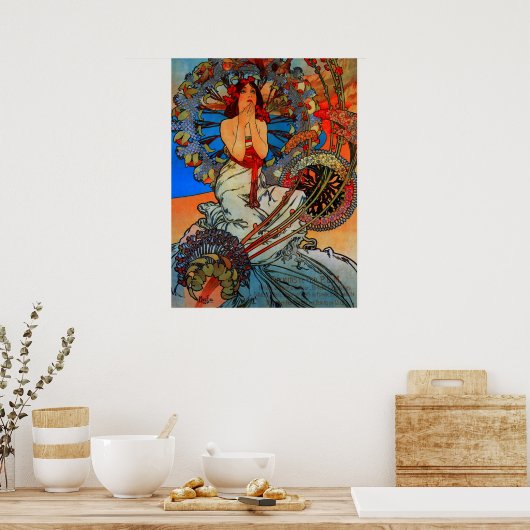 Paris-Monte Carlo Poster (Küche)