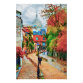 Paris, Montmartre Poster (Vorderseite)