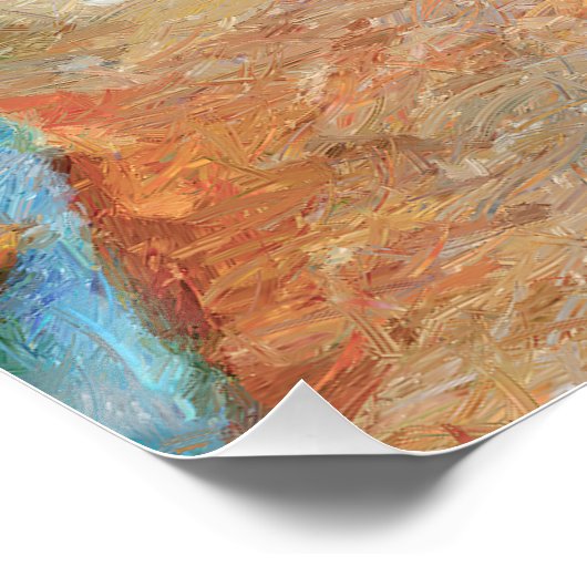 Paris, Montmartre Poster (Ecke)