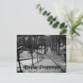 Paris - Montmartre Postkarte (Stehend Vorderseite)
