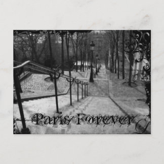 Paris - Montmartre Postkarte