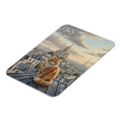 Paris Montmartre Postkarte Magnet (Linke Seite)