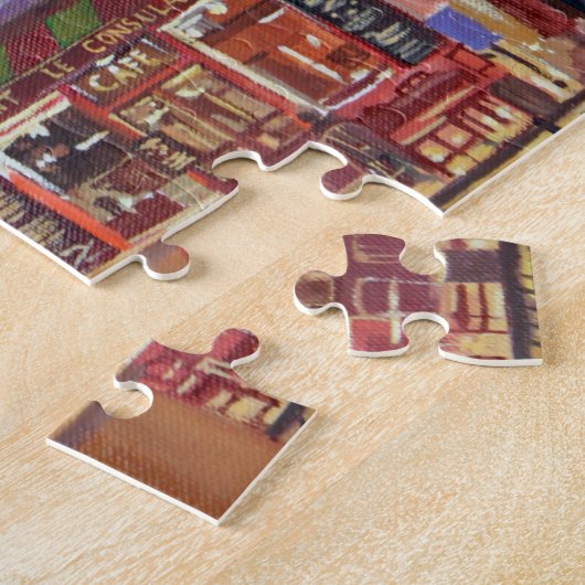 Paris Montmartre Puzzle (Seite)