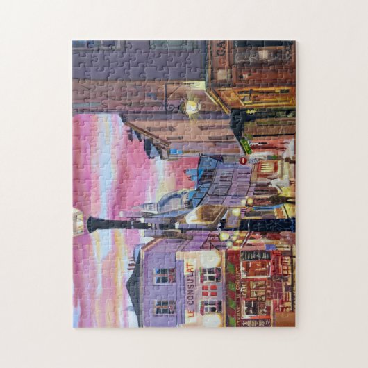 Paris Montmartre Puzzle (Vertikal)