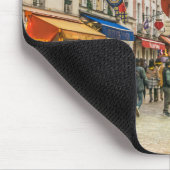Paris Montmartre Straßenansicht Mousepad (Ecke)