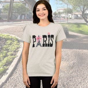 Paris Mood Tri-Blend-Shirt Tri-Blend Shirt