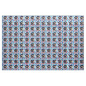 PARIS MOPSHUND STOFF (Yard (91,4 cm))