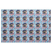 PARIS MOPSHUND STOFF (Fat Quarter (45,7 x 55,9 cm))