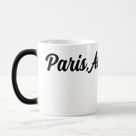 Paris-motiv  verwandlungstasse (Links)