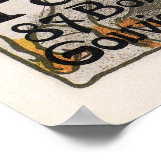 PARIS - MOTOCYCLES COMIOT 1899 POSTER (Ecke)