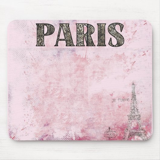 Paris Mouse Pad Mousepad (Vorne)