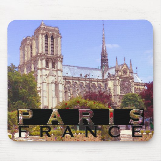 Paris Mousepad (Vorne)