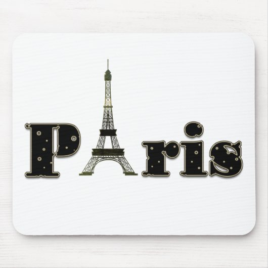 Paris Mousepad (Vorne)