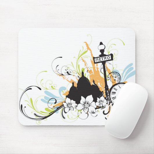 Paris Mousepad (Mit Mouse)