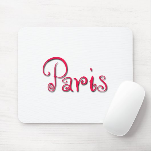Paris Mousepad (Mit Mouse)