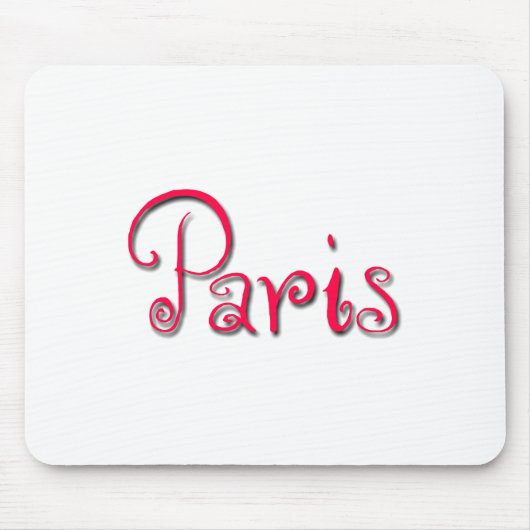 Paris Mousepad (Vorne)