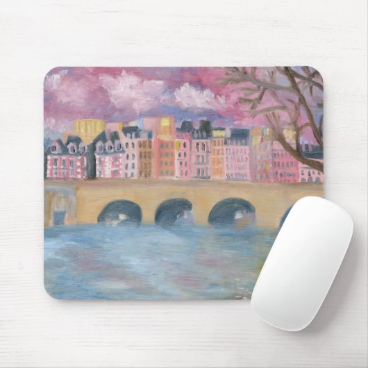 "Paris " Mousepad (Mit Mouse)