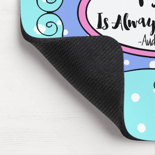 ‚Paris‘ Mousepad (Ecke)