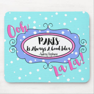 ‚Paris‘ Mousepad