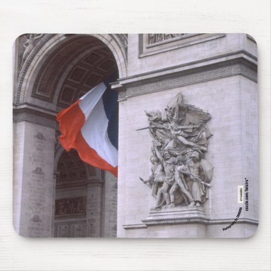 Paris Mousepad (Vorne)