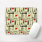 Paris Mousepad (Mit Mouse)