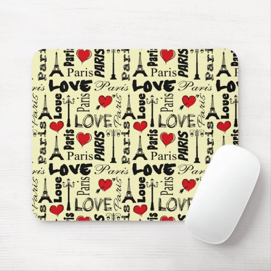 Paris Mousepad (Mit Mouse)