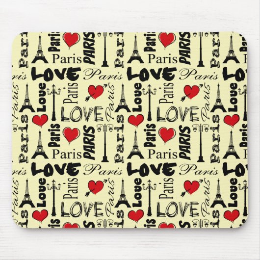 Paris Mousepad (Vorne)