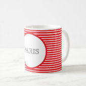 PARIS Mug Kaffeetasse (VorderseiteRechts)