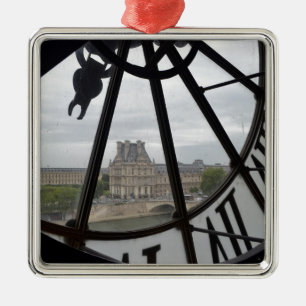 Paris Musee de Orsay Clock_.jpg Silbernes Ornament