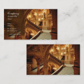 Paris-Museumskarte Visitenkarte (Vorne/Hinten)