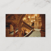 Paris-Museumskarte Visitenkarte (Rückseite)