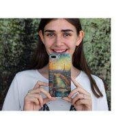 Paris nach Nacht-van-Gogh-Stil Case-Mate iPhone Hülle