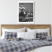 Paris nachts leinwanddruck (Insitu (Schlafzimmer))
