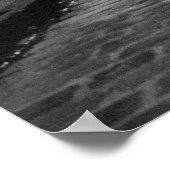 Paris nachts poster (Ecke)