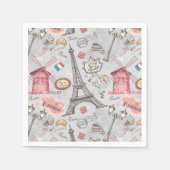 Paris Napkins Serviette (Vorderseite)