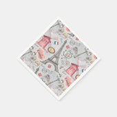 Paris Napkins Serviette (Ecke)
