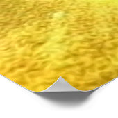 Paris Nass Abend Lampen Impressionismus Gebäude Poster (Ecke)