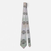 Paris Necktie Krawatte (Vorderseite)