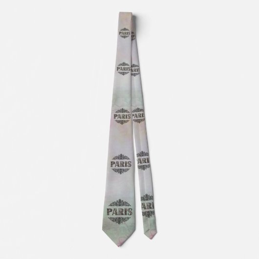 Paris Necktie Krawatte (Vorderseite)