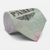 Paris Necktie Krawatte (Gerollt)