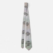 Paris Necktie Krawatte (Rückseite)