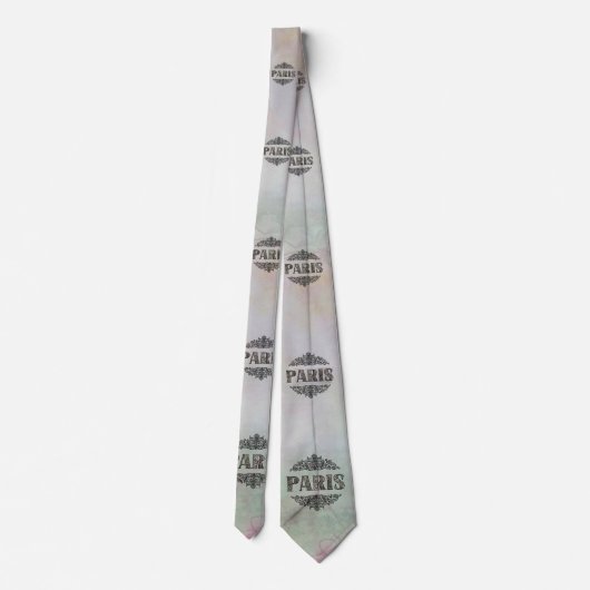 Paris Necktie Krawatte (Rückseite)