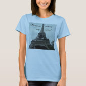 PARIS NENNT MICH T-Shirt (Vorderseite)