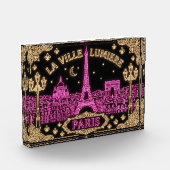 Paris Neon Design Photo Block (Links)