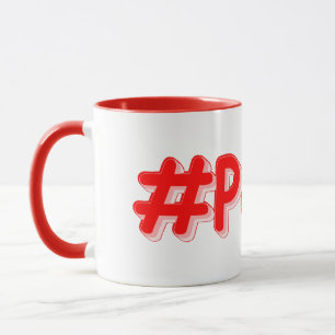 "#Paris" Niedliches Design. Jetzt kaufen Tasse