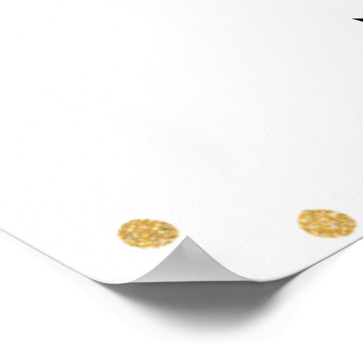 Paris Night Eiffel Bistro Pink Green Party Willkom Poster (Ecke)