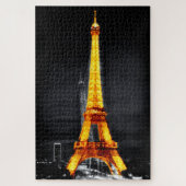 Paris: Night & Eiffel Tower Ghost /surreal art Puzzle (Vertikal)